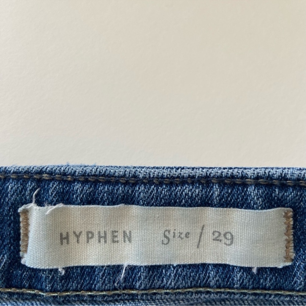 Pilcro and the Letterpress Distressed Cuffed Cropped Jeans - Picture 6 of 6
